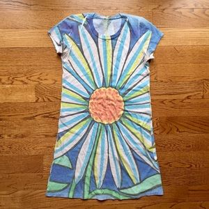 Before & Again Floral Dress